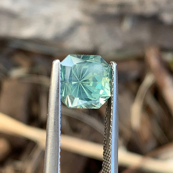 Seafoam green sapphire discount