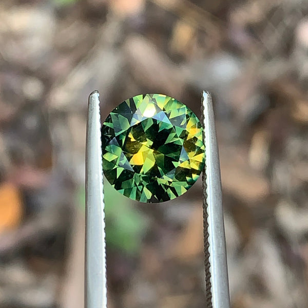 Parti Sapphire, Round