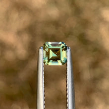 0.64ct Parti Sapphire, Octagon