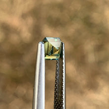 0.64ct Parti Sapphire, Octagon