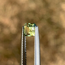 0.64ct Parti Sapphire, Octagon