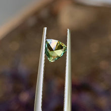 0.67ct Parti Australian Sapphire, Trillion