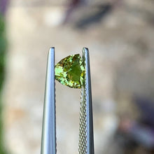0.69ct Yellow Australian Sapphire, Trillion