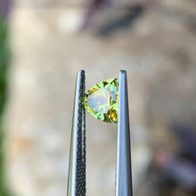 0.69ct Yellow Australian Sapphire, Trillion
