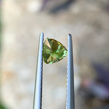 0.69ct Yellow Australian Sapphire, Trillion