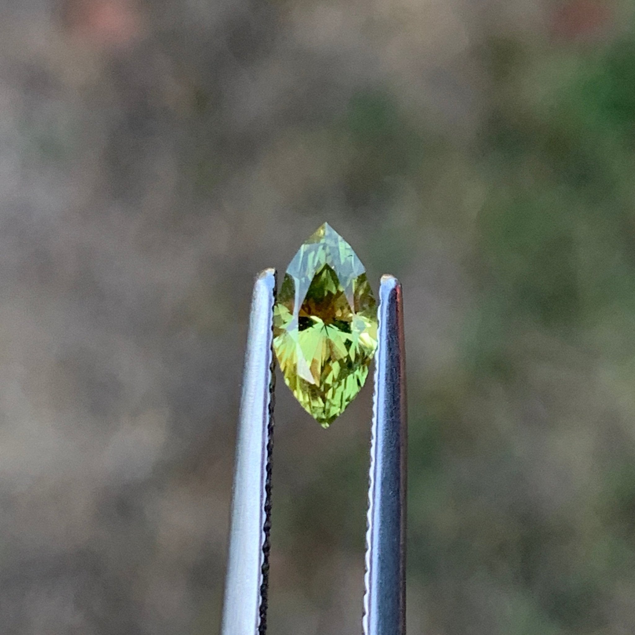 0.71ct Yellow Sapphire, Marquise
