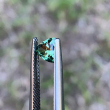 0.72ct Green Sapphire, Trillion