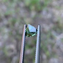 0.72ct Green Sapphire, Trillion