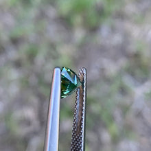 0.72ct Green Sapphire, Trillion