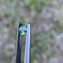 0.72ct Green Sapphire, Trillion
