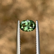 0.73ct Green Sapphire, Oval