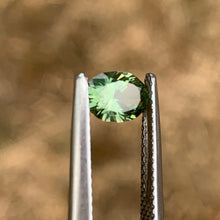 0.73ct Green Sapphire, Oval