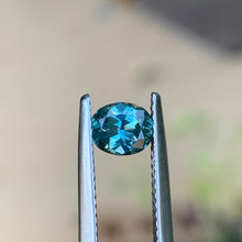 0.74ct Seafoam Green Sapphire, Oval