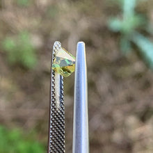 0.74ct Yellow Sapphire, Freeform