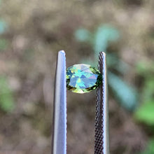 0.76ct Green Sapphire, Oval