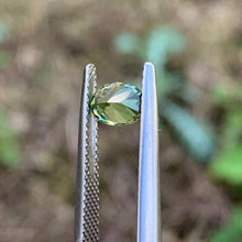 0.76ct Green Sapphire, Oval