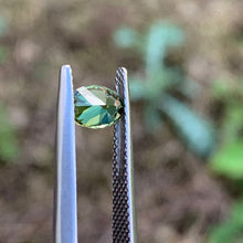 0.76ct Green Sapphire, Oval