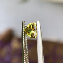 0.78ct Yellow Sapphire, Trillion
