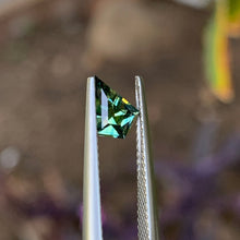 0.7ct Parti Australian Sapphire, Kite Shape