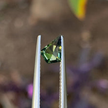 0.7ct Parti Australian Sapphire, Kite Shape