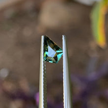 0.7ct Parti Australian Sapphire, Kite Shape