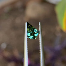 0.7ct Parti Australian Sapphire, Kite Shape