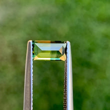 0.7ct Parti Sapphire, Baguette