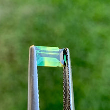 0.7ct Parti Sapphire, Baguette