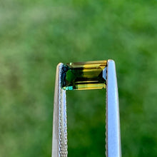 0.7ct Parti Sapphire, Baguette