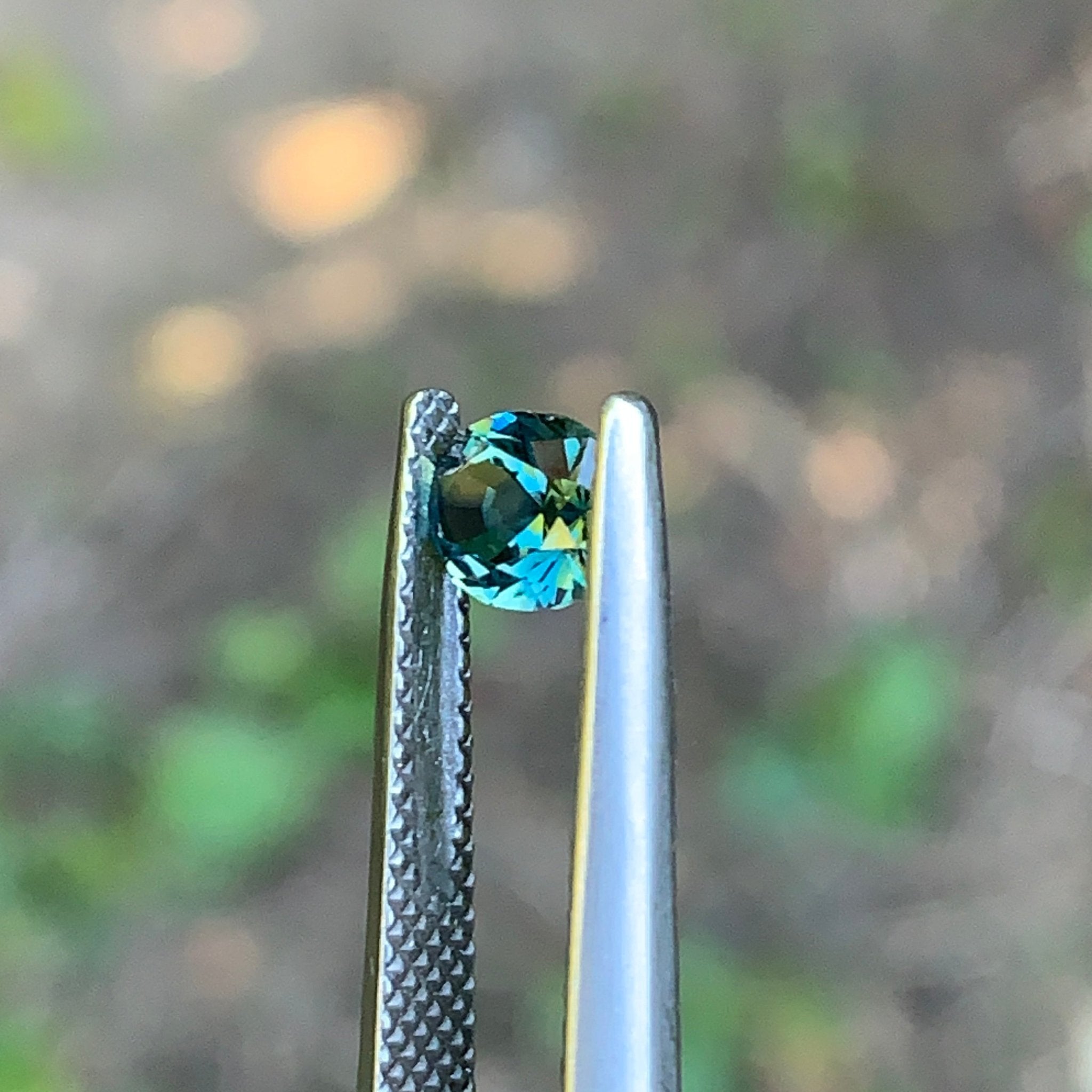 0.7ct Teal Blue Sapphire, Oval