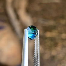 0.82ct Blue Sapphire, Round