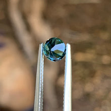 0.82ct Blue Sapphire, Round