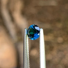 0.82ct Blue Sapphire, Round