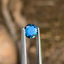 0.82ct Blue Sapphire, Round