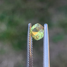 0.82ct Yellow Sapphire, Cushion