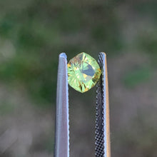 0.82ct Yellow Sapphire, Cushion