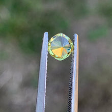 0.82ct Yellow Sapphire, Cushion