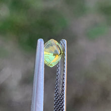 0.82ct Yellow Sapphire, Cushion