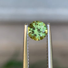 0.83ct Green Sapphire, Round