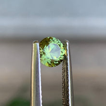 0.83ct Green Sapphire, Round
