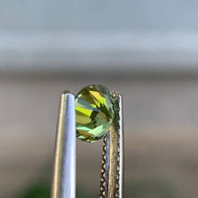 0.83ct Green Sapphire, Round