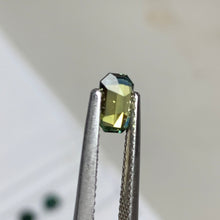 0.86ct Parti Sapphire Rectangular