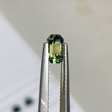 0.86ct Parti Sapphire Rectangular