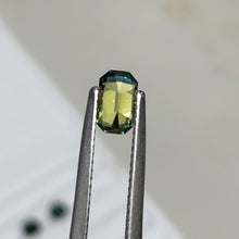 0.86ct Parti Sapphire Rectangular