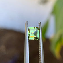 0.87ct Green Australian Sapphire, Octagon