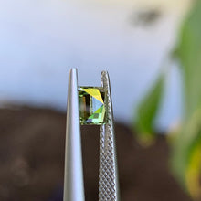 0.87ct Green Australian Sapphire, Octagon