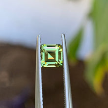 0.87ct Green Australian Sapphire, Octagon