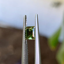 0.87ct Green Australian Sapphire, Octagon