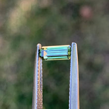 0.87ct Green Sapphire, Emerald
