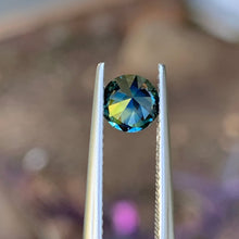 0.89ct Blue Australian Sapphire, Round